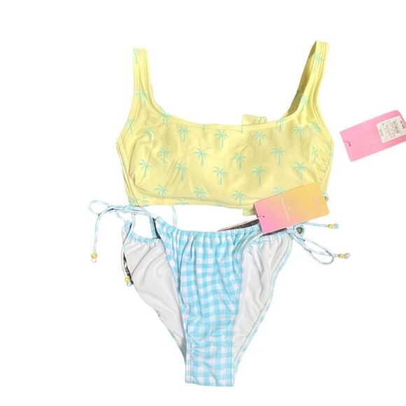 Stoney Clover Lane Bikini Swim Suit Bathing Suit Large/D/DD - Picture 3 of 8